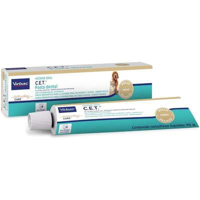 Pasta Dental Virbac Enzimática CET para Cães e Gatos - Tam. Único